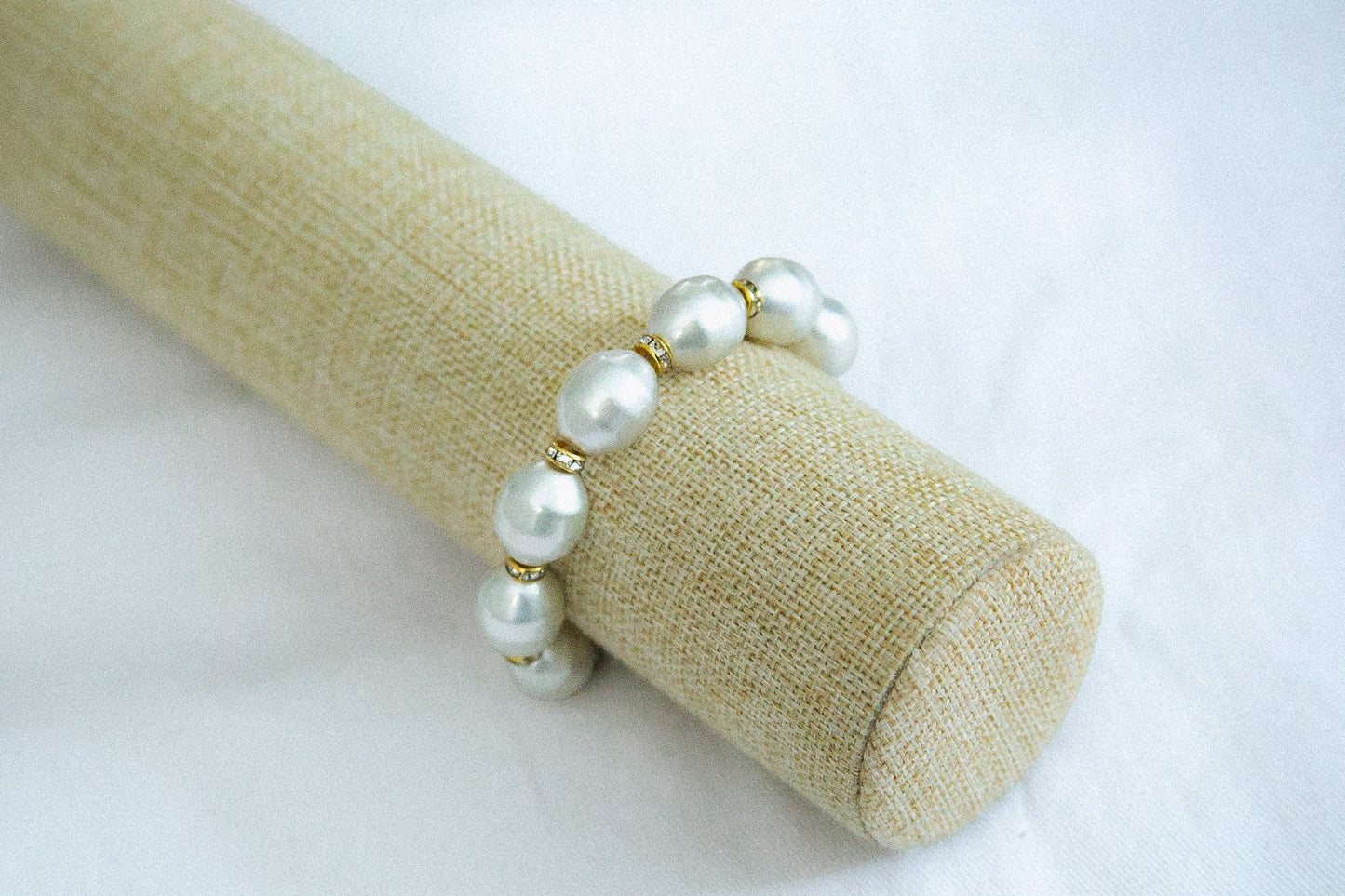 Pearl Adjustable Bracelet
