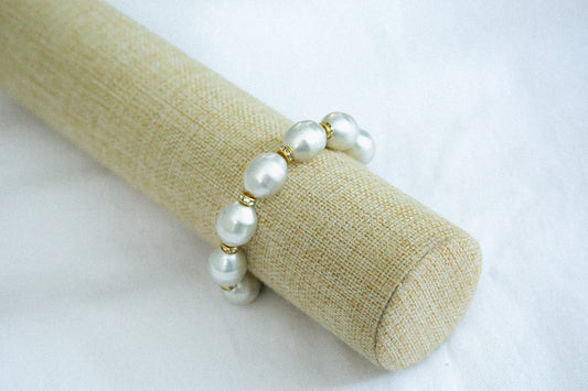 Pearl Adjustable Bracelet