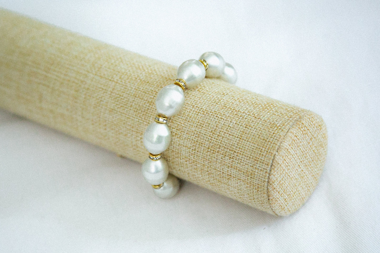 Pearl Adjustable Bracelet
