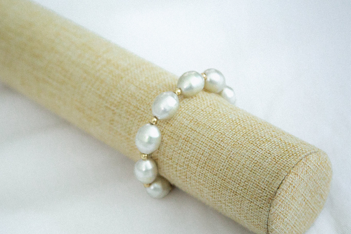 Pearl Adjustable Bracelet