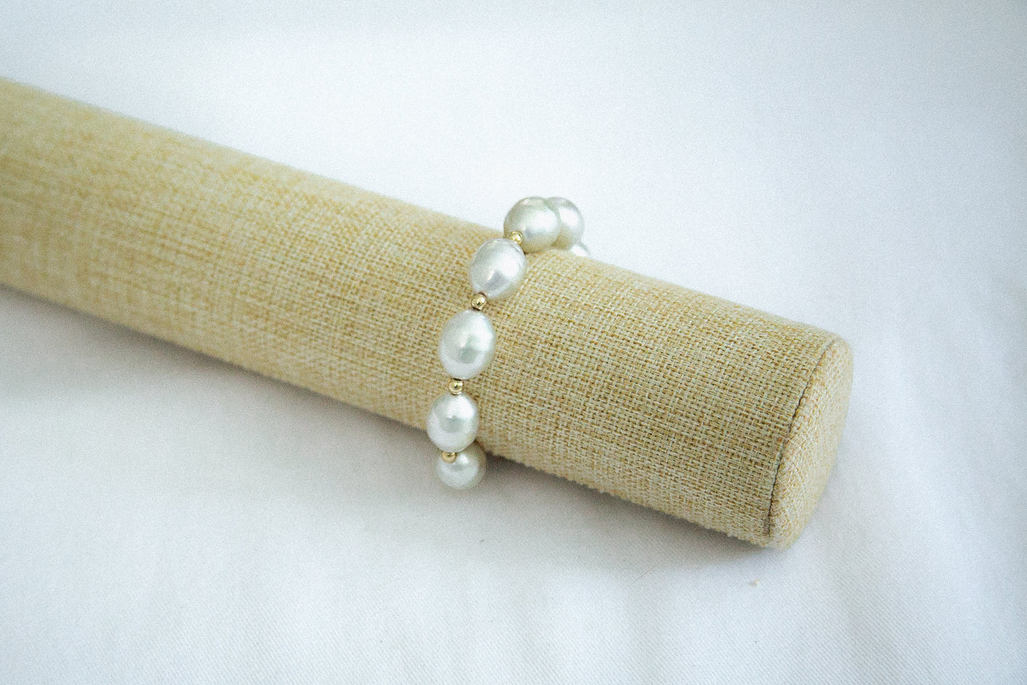 Pearl Adjustable Bracelet