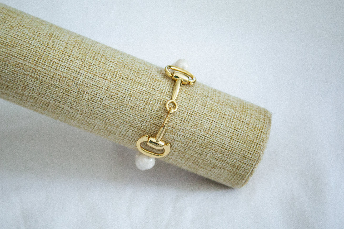 Horse Bit Bracelet