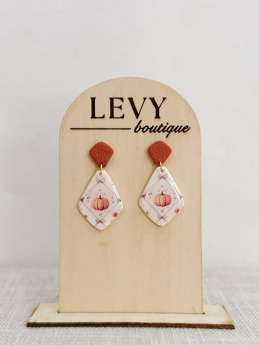 Fall Collection - Pumpkin Pendulum