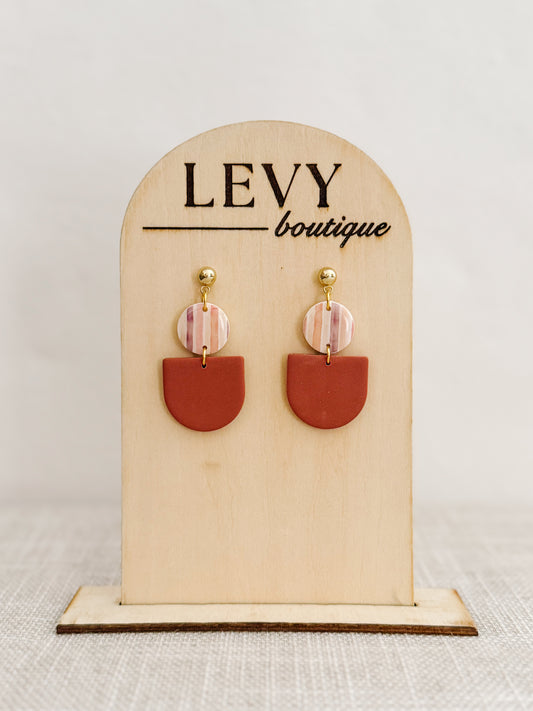 Fall Collection - Stripes OC Dangles