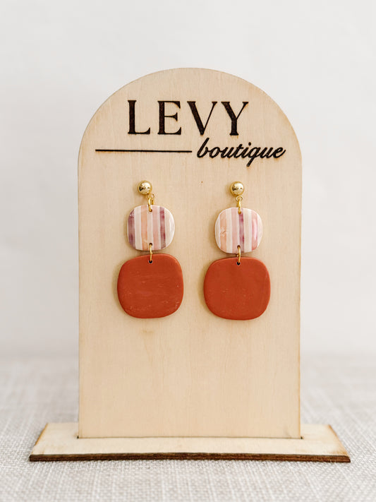 Fall Collection - Stripes Organic Squares