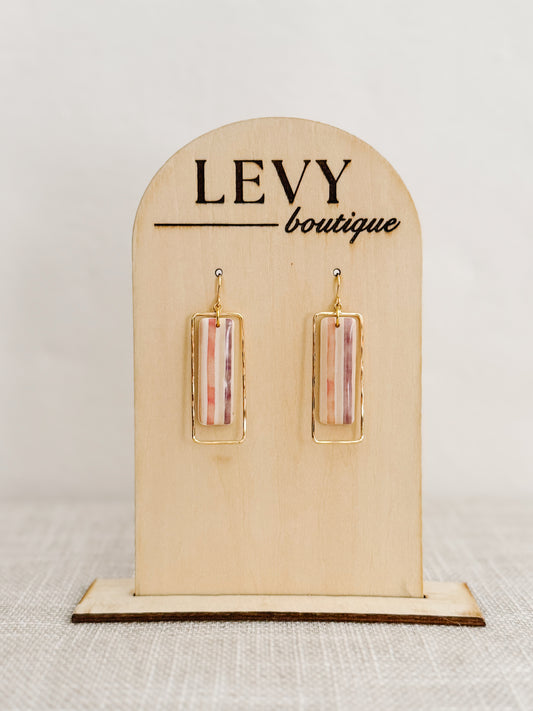 Fall Stripes Floating Bar