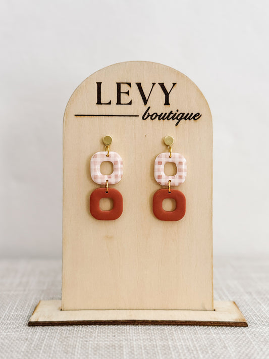 Fall Collection - Brown Plaid Squares