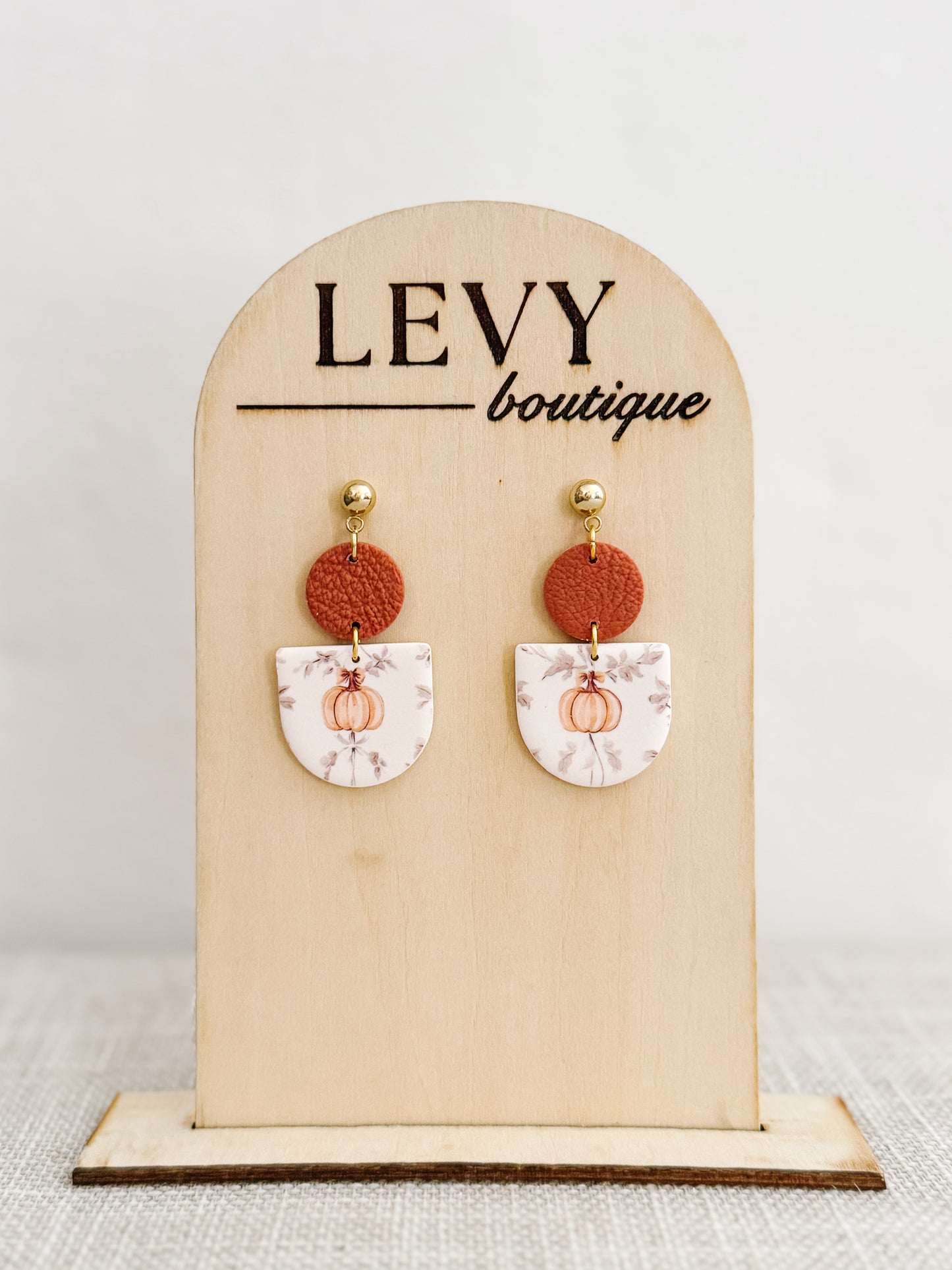 Fall Collection - Pumpkin OC Dangles