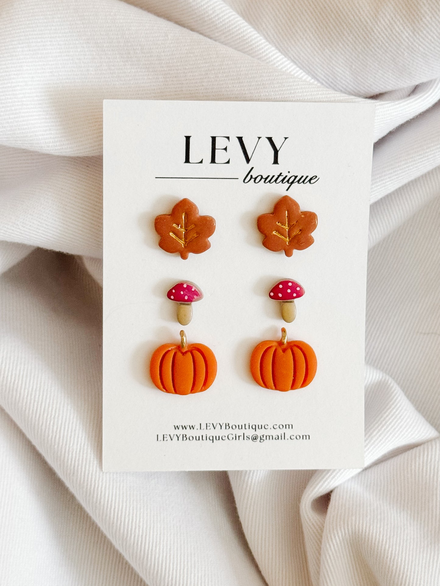 Fall Collection - Fall Stud Trio