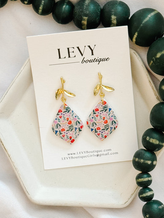 Teardrops - Seaside Floral 1