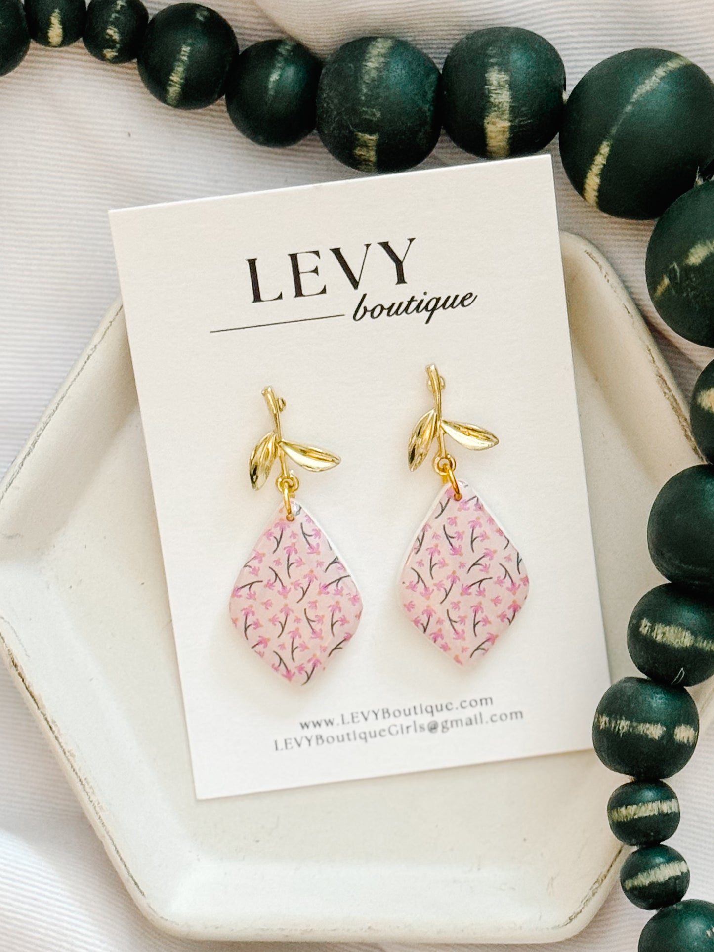 Teardrops - Seaside Floral 2