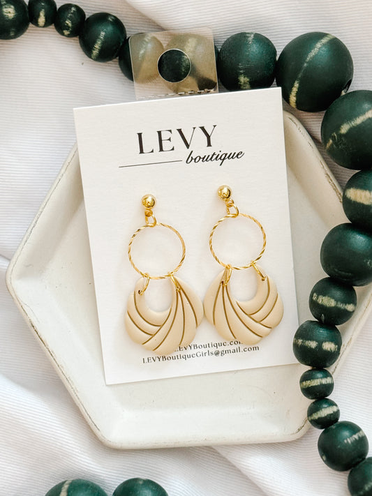 Criss Cross Waves - Champagne