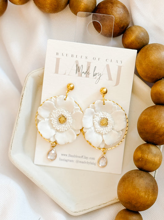 All In White - Flora