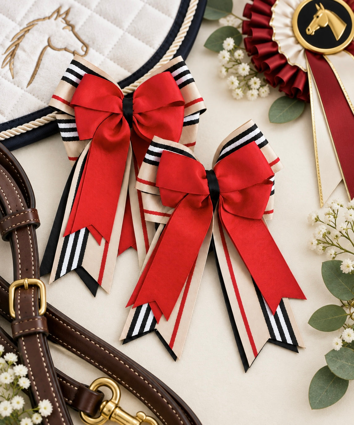 Runway to Ring Bows