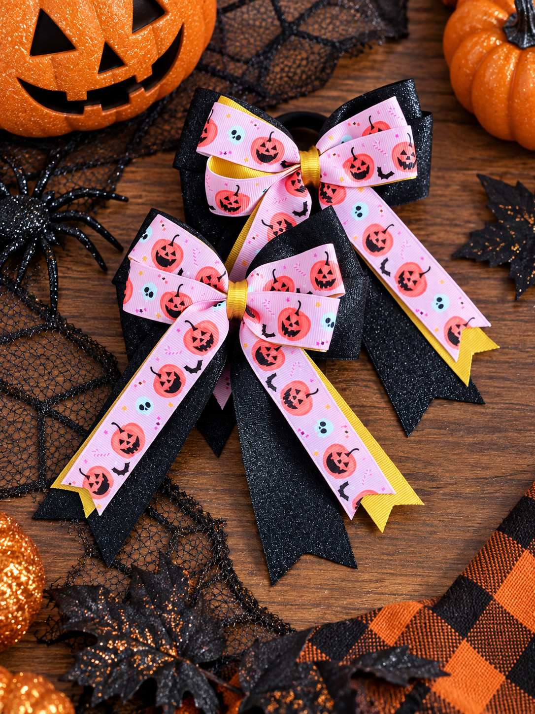 Trick or Treat Sweet Bows