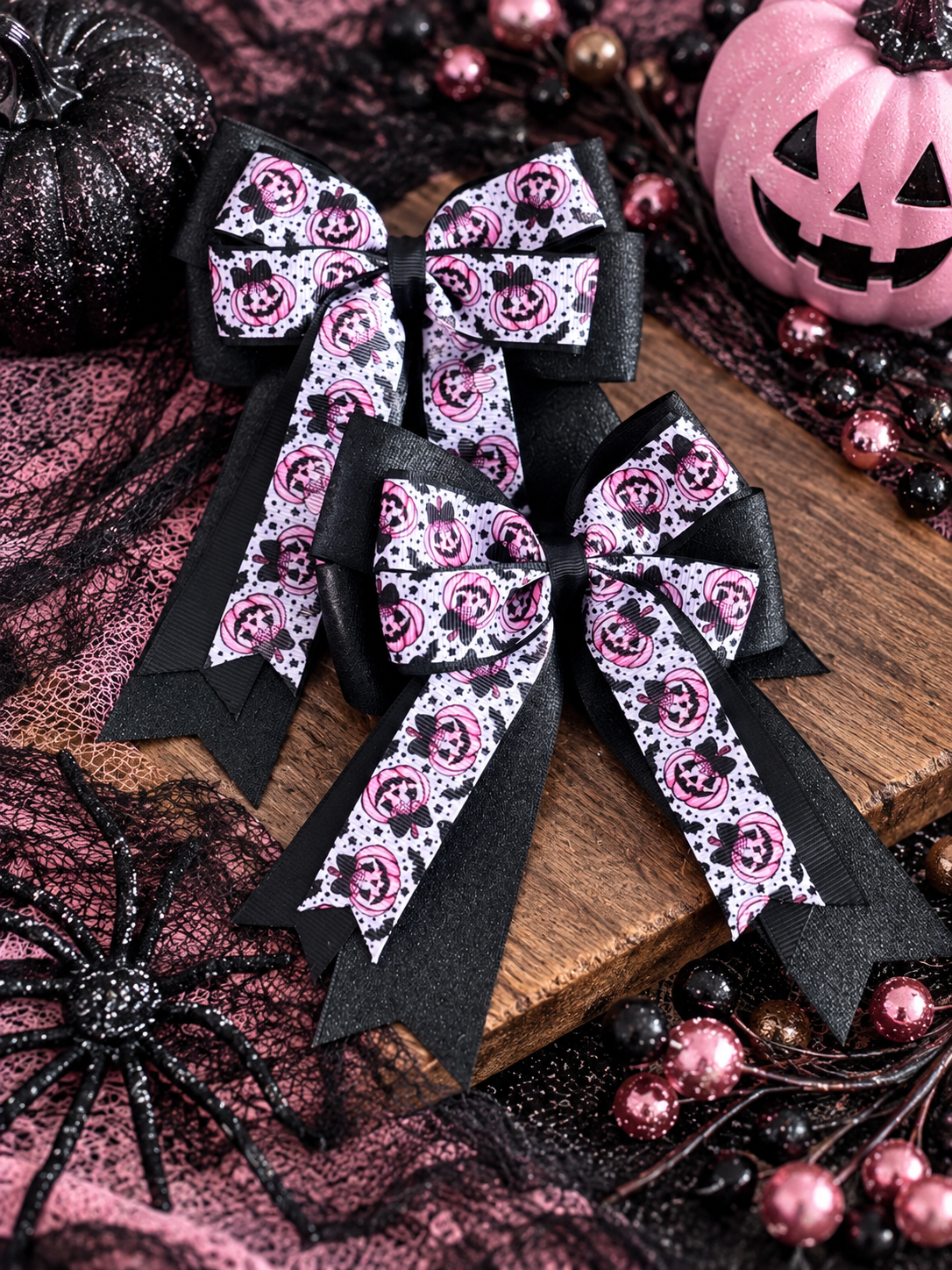 Glam-O-Lantern Bows
