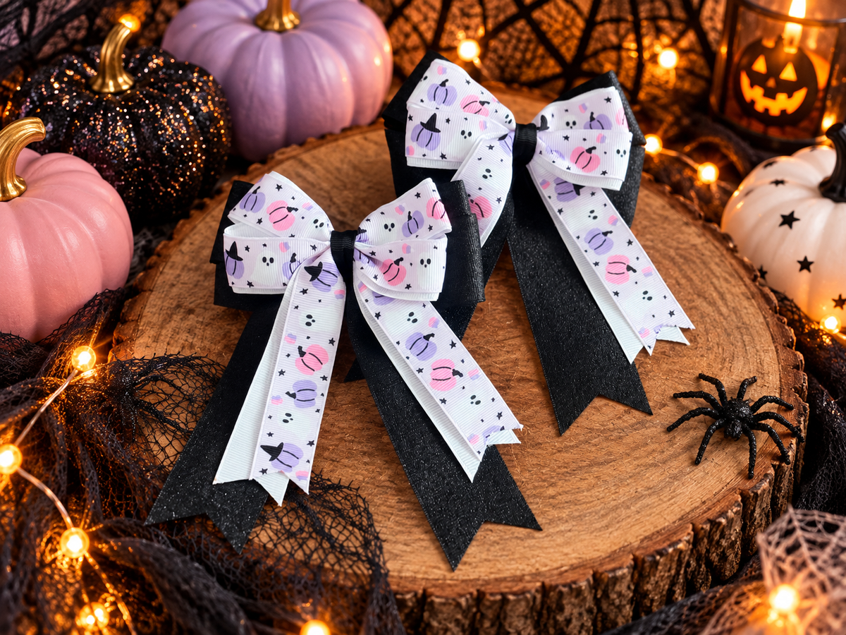 Spooky Sweet Bows