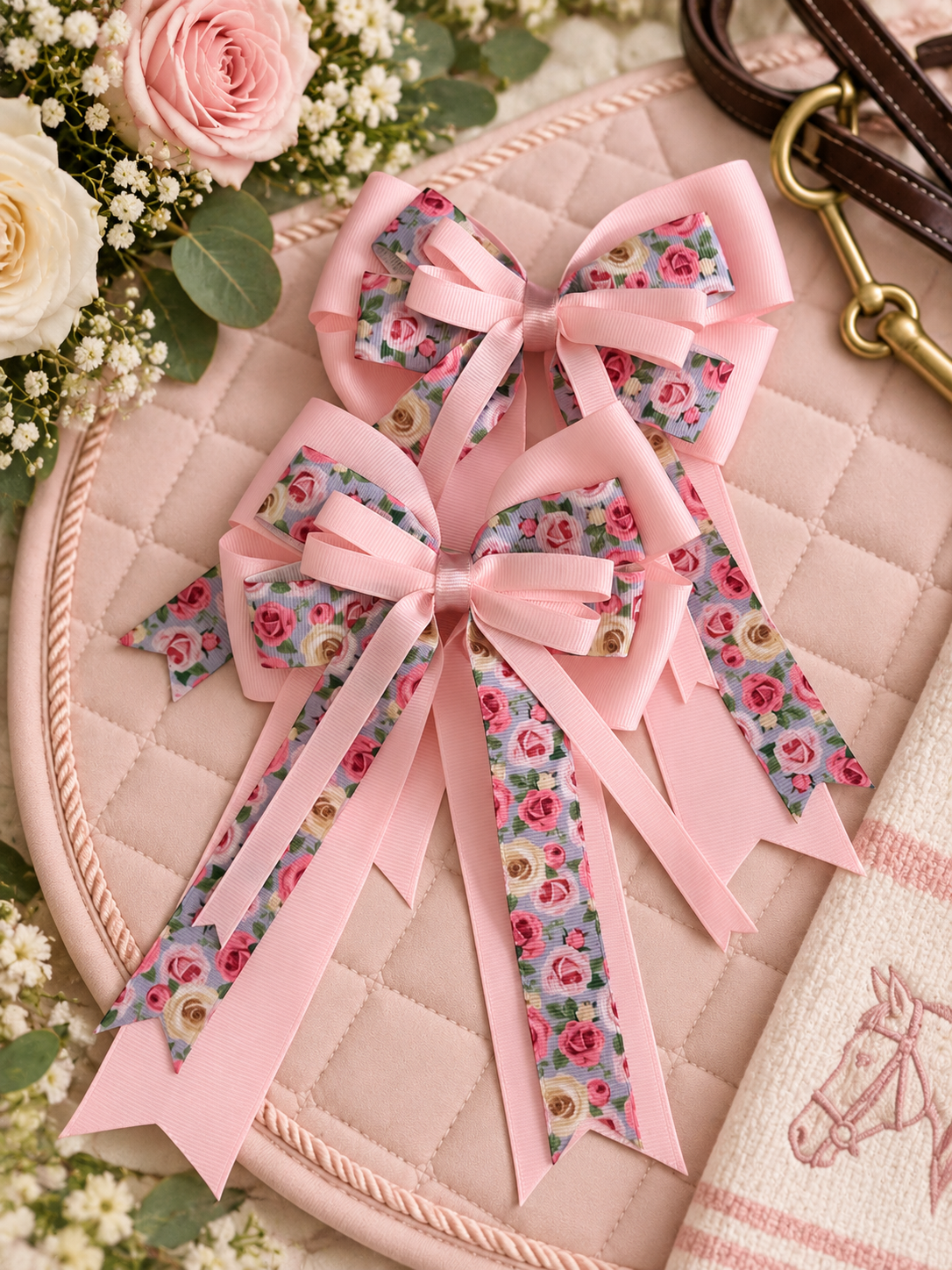 Blush & Bloom Bows
