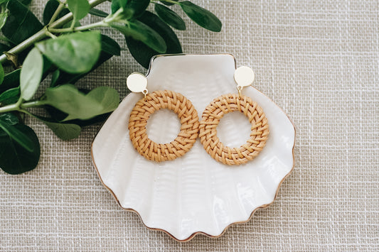 Rattan Hoops