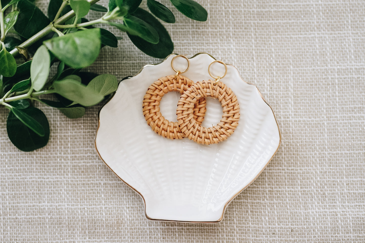 Rattan Hoops