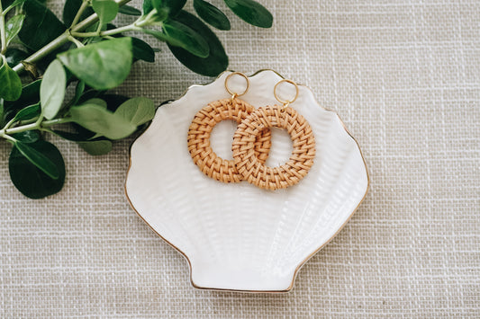 Rattan Hoops