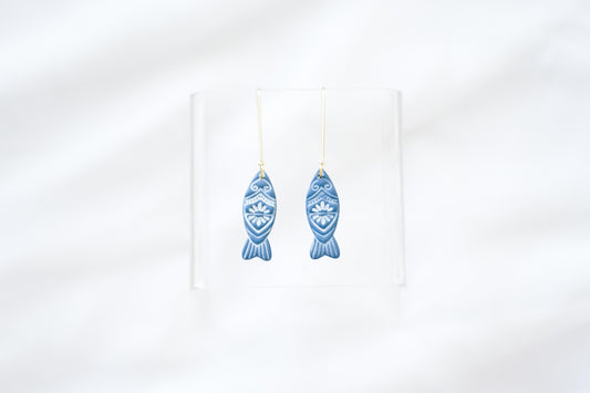 Summer Catch, Blue/White