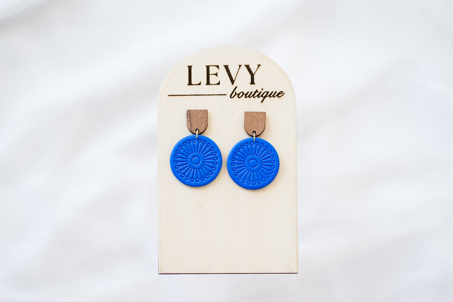 Folk Art, Cobalt Blue