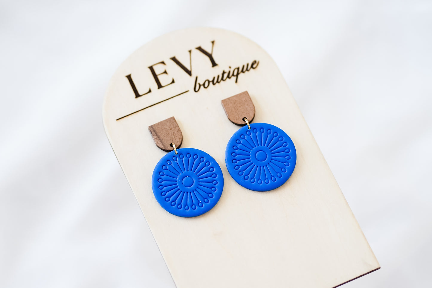 Folk Art, Cobalt Blue