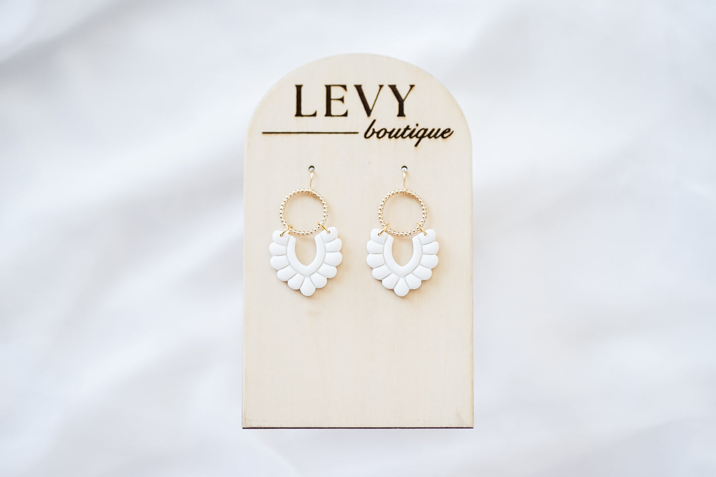 Bubbly V, White
