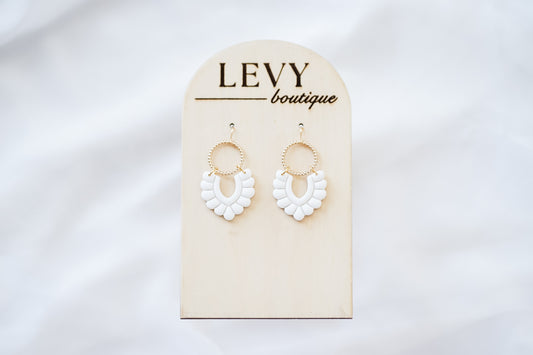 Bubbly V, White