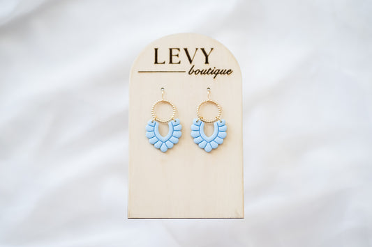 Bubbly V, Blissful Blue
