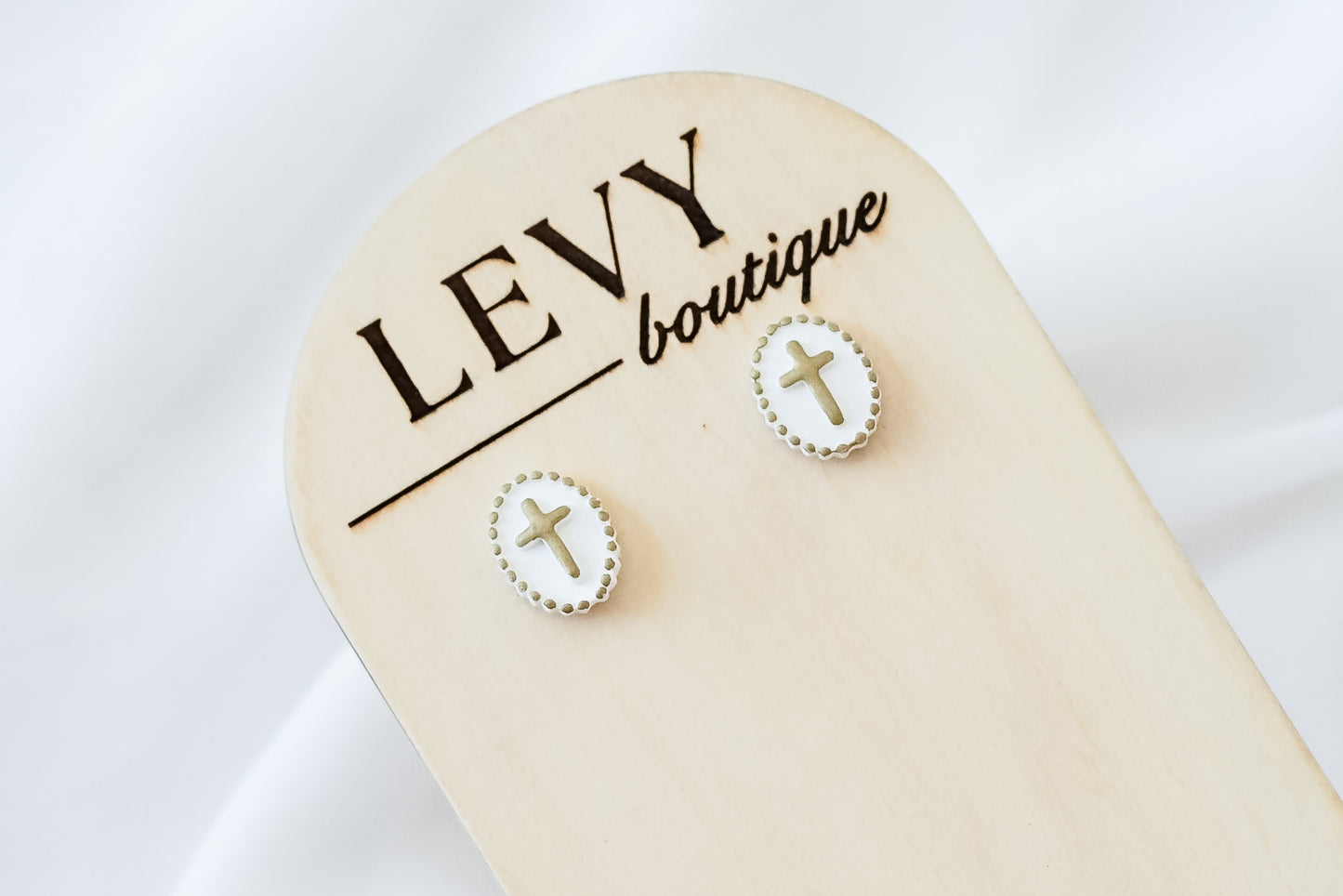 Cross Studs
