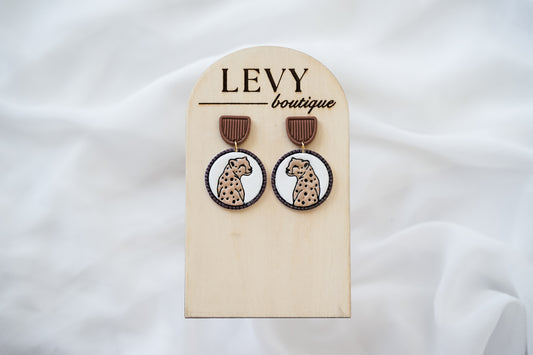 Lush & Wild Cheetah, Brown/Tan