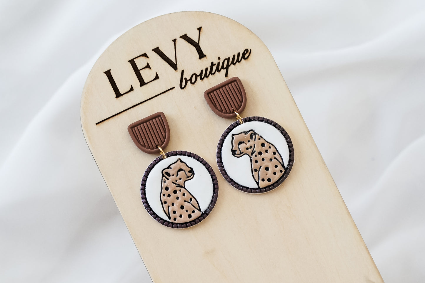 Lush & Wild Cheetah, Brown/Tan