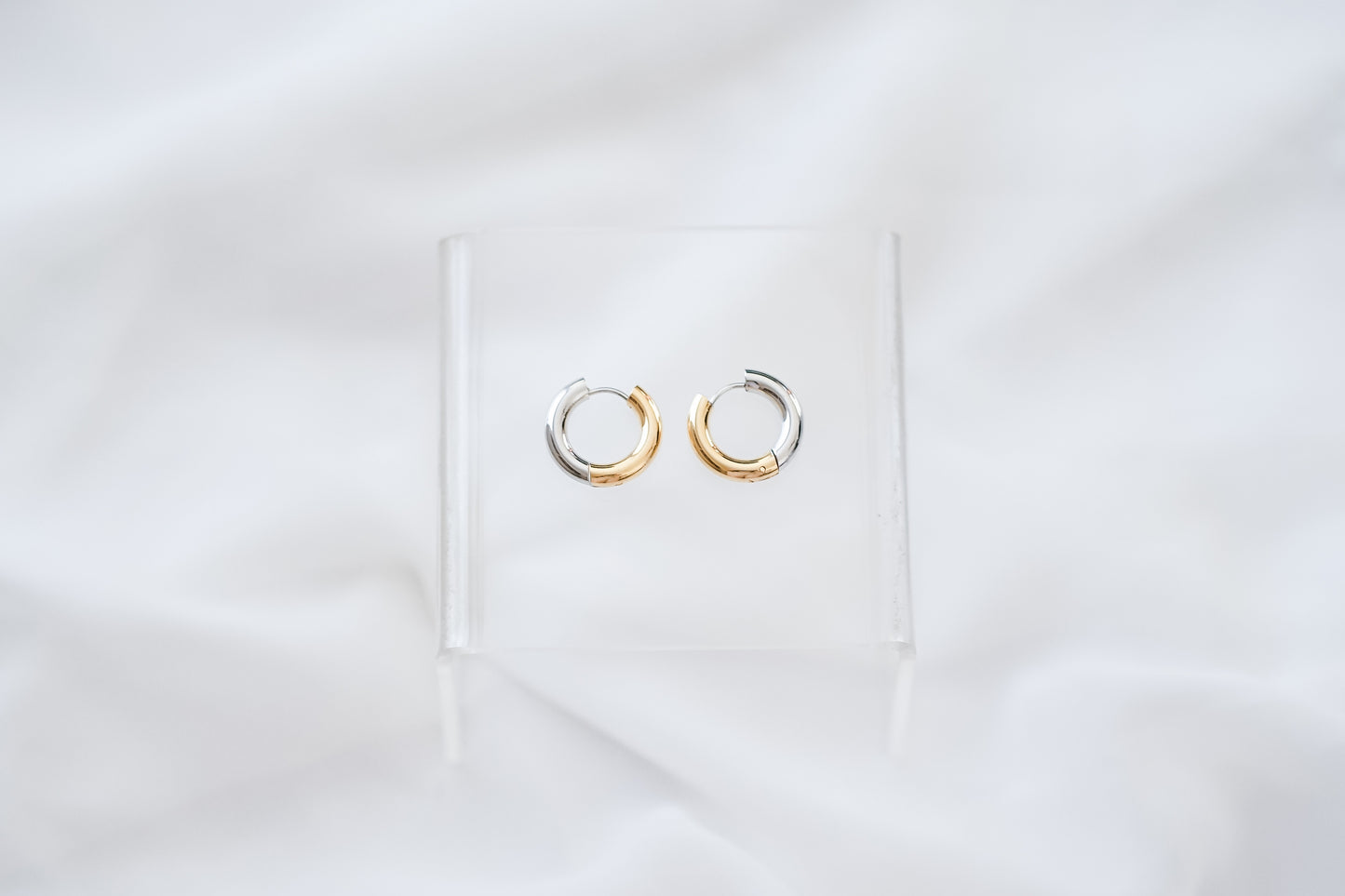 Gold & Silver Hoops - 20mm