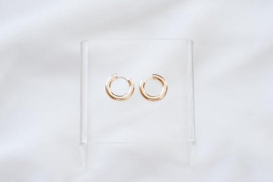 Gold Hoops - 20mm