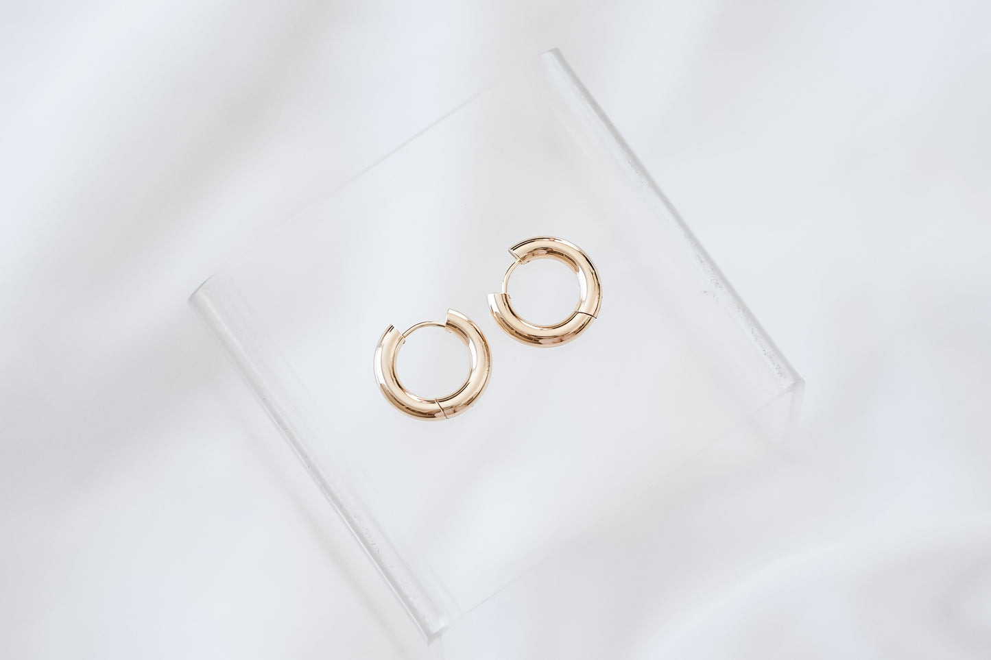 Gold Hoops - 20mm