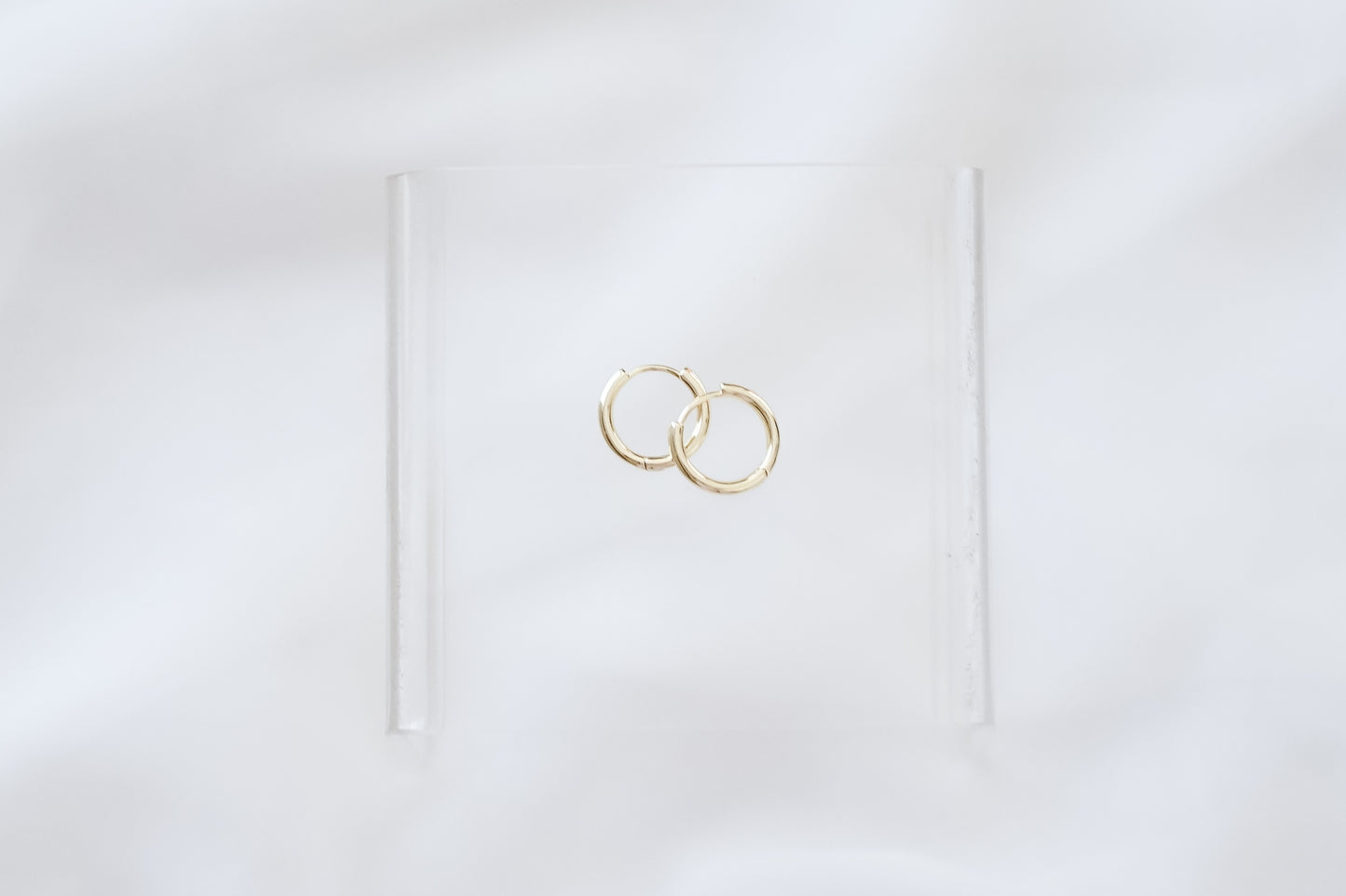 Gold Hoops - 15mm
