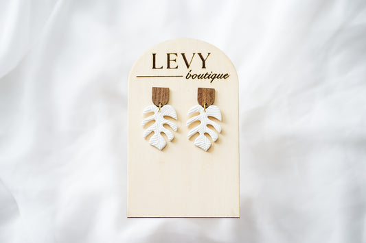 Monstera, White