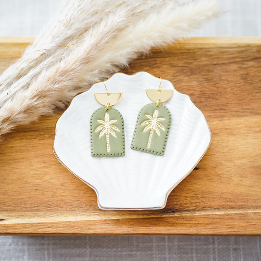 Vintage Palm Tree - Oregano