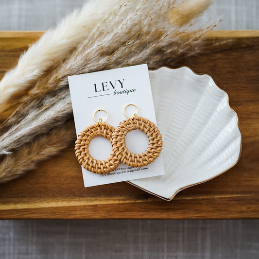 Rattan Hoops