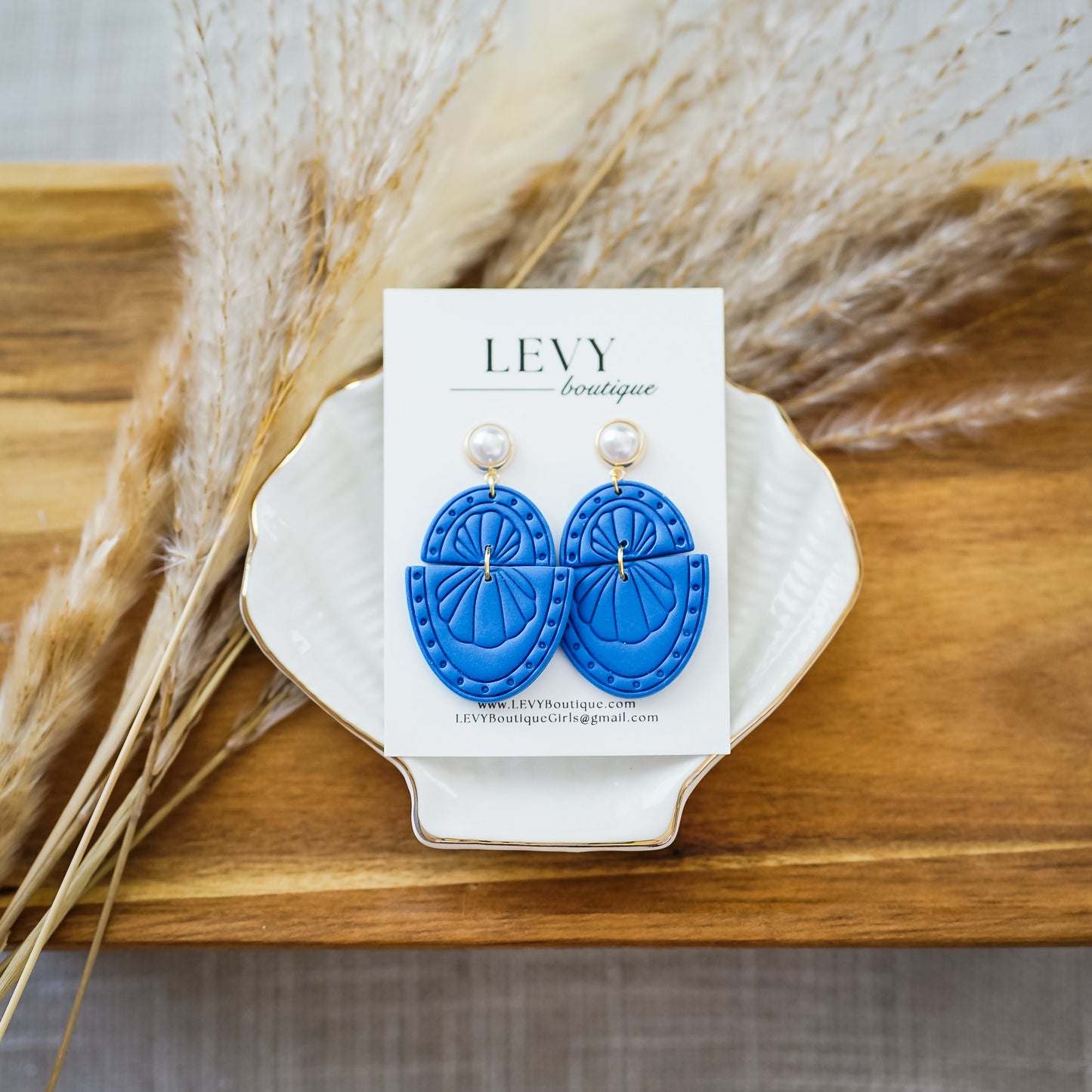 Bay Scallop - True Blue