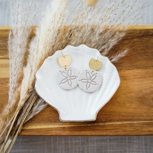 Sand Dollar - Brass