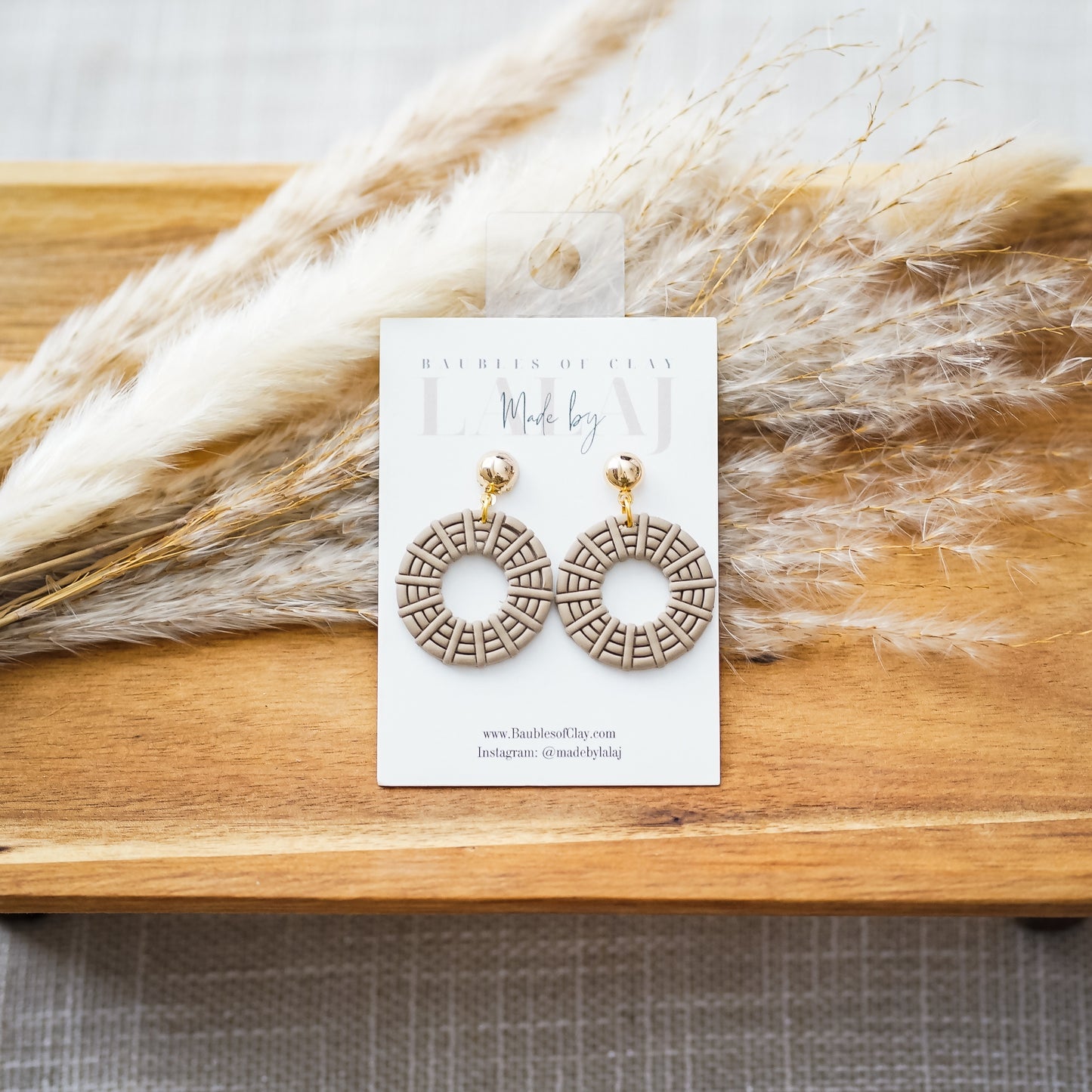 Clay Rattan Hoops