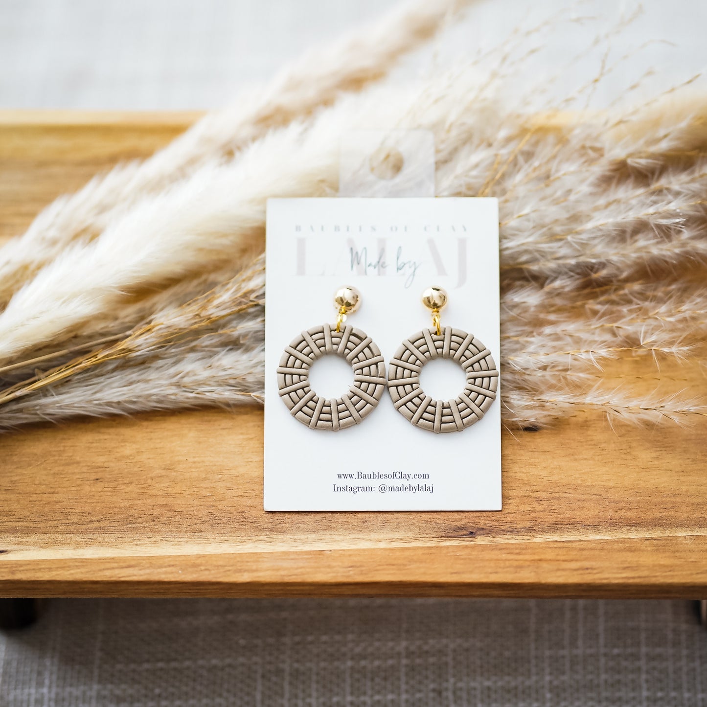 Clay Rattan Hoops
