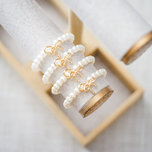 Bow Bracelet, 8mm