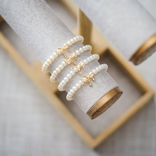 Bow Bracelet, 6mm