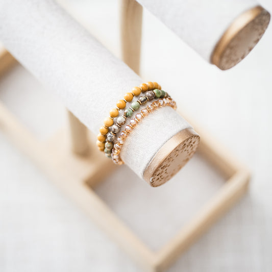 Bracelet Trio