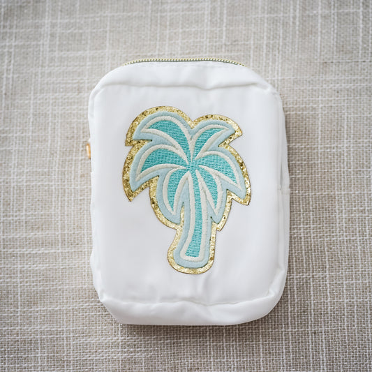 Cosmetic Pouch (Small) - Palm Tree