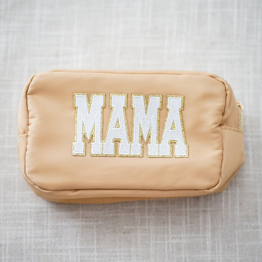 Cosmetic Pouch (Large) - Mama